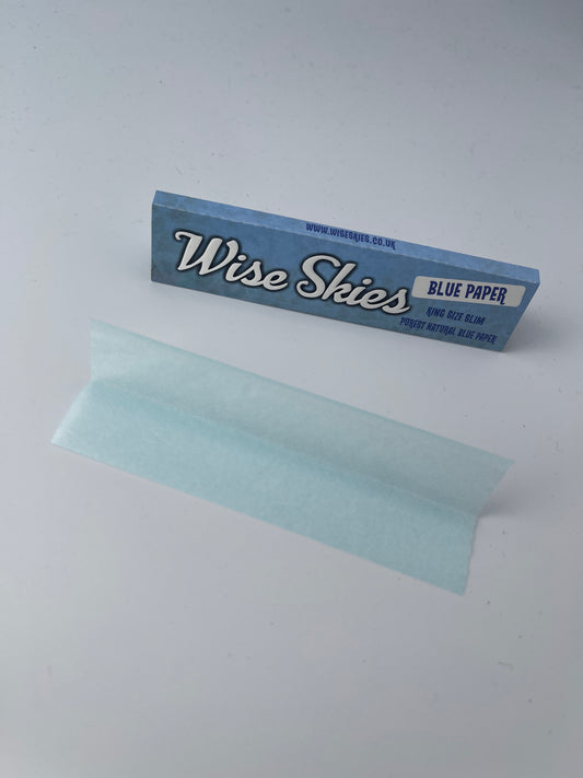 Wise Skies BLUE Rolling Papers