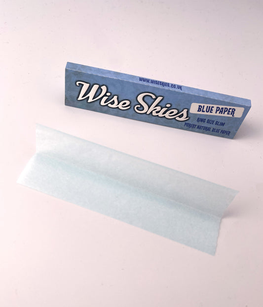 Wise Skies BLUE Rolling Papers