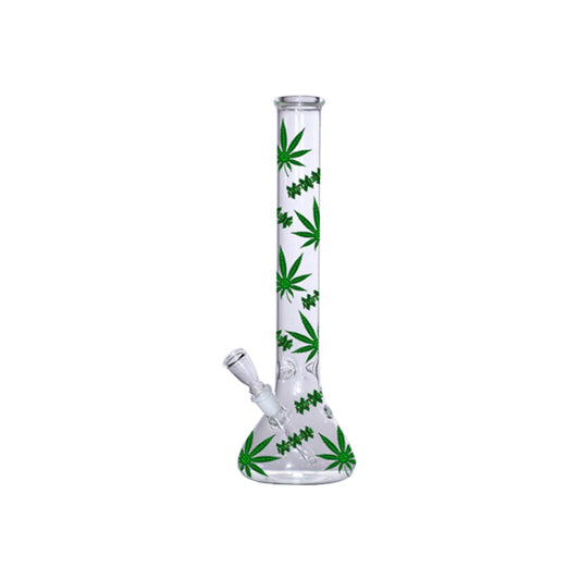 18 inch glass water pipe