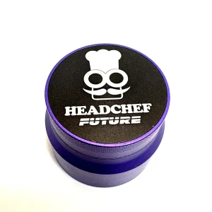 Headchef Future, Purple. Lid Closed.