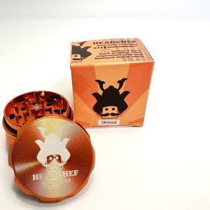 The Headchef Samurai open