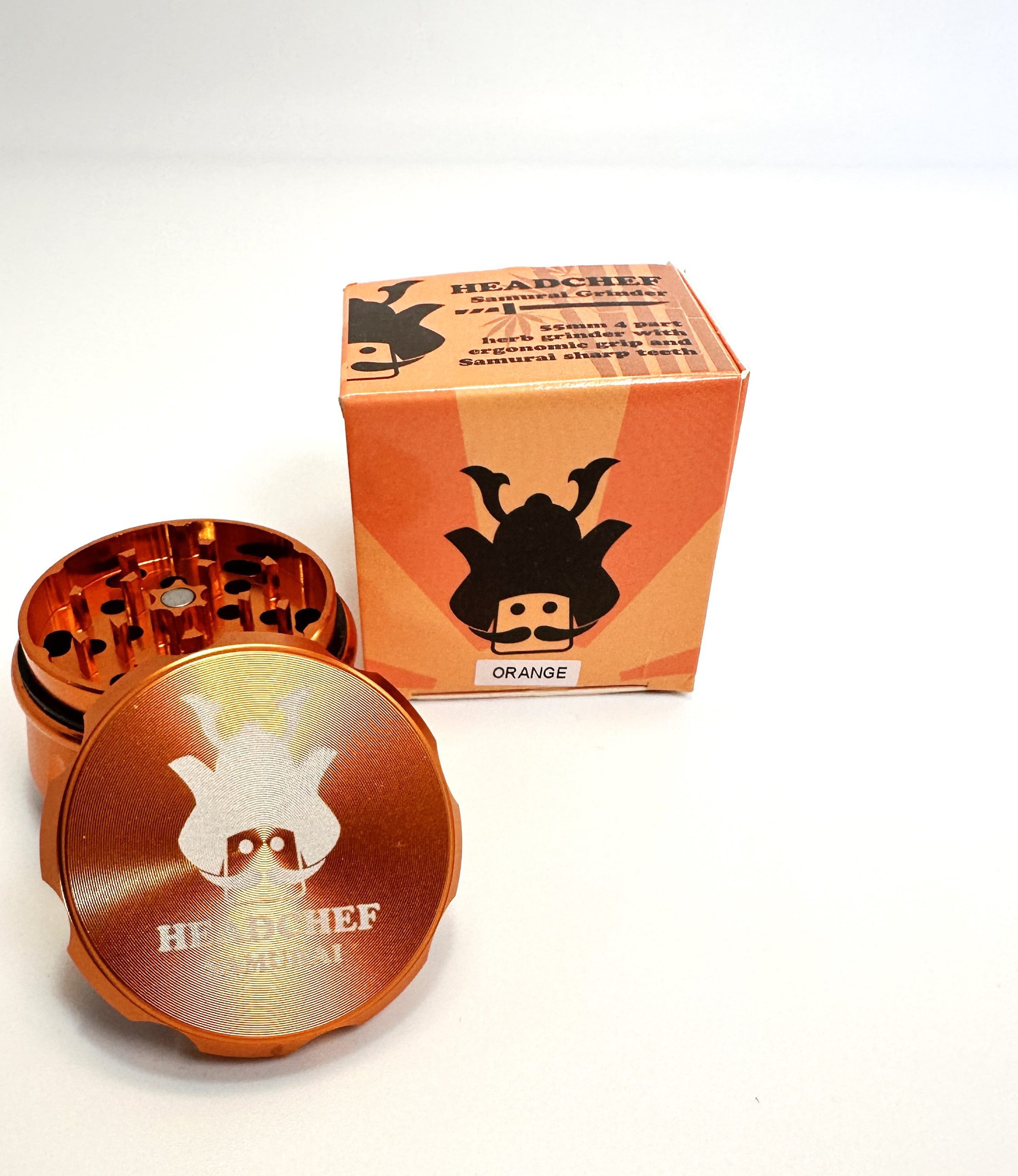 The Headchef Samurai open