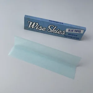 Wise Skies Blue Coloured Rolling Papers