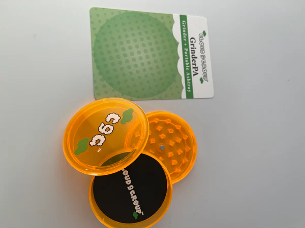 Cloud9 Group Grinder, Orange, Open