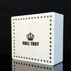 White Roll Tray Box, Part of the Bundle
