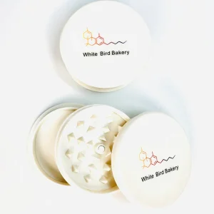 White Bird Bakery Grinder-Open