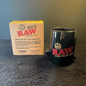 RAW Wake up and Bake up! Mug