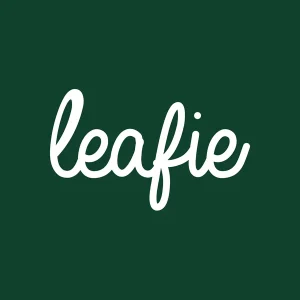 leafie brand logo
