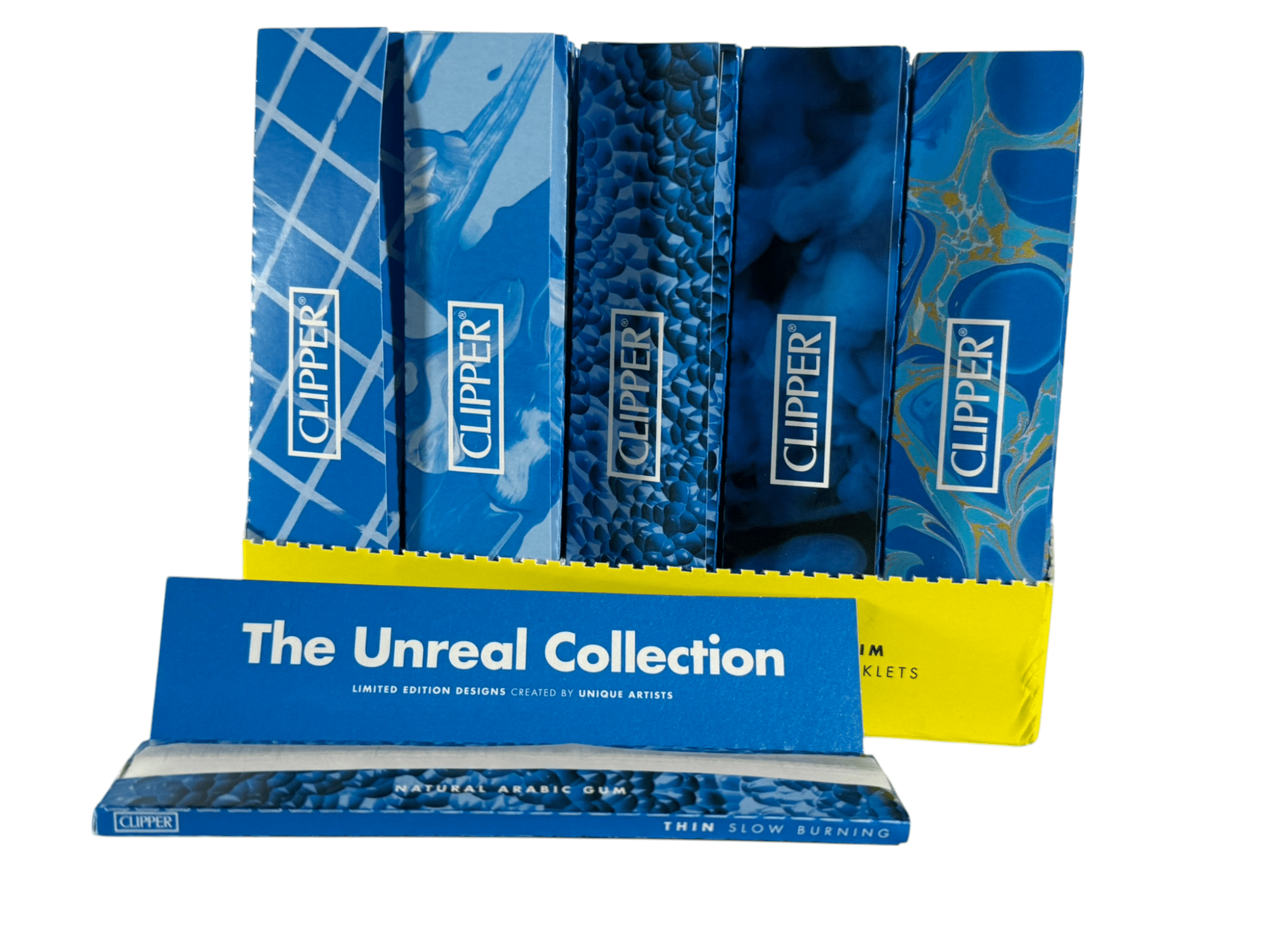 Clipper Papers (Blue)