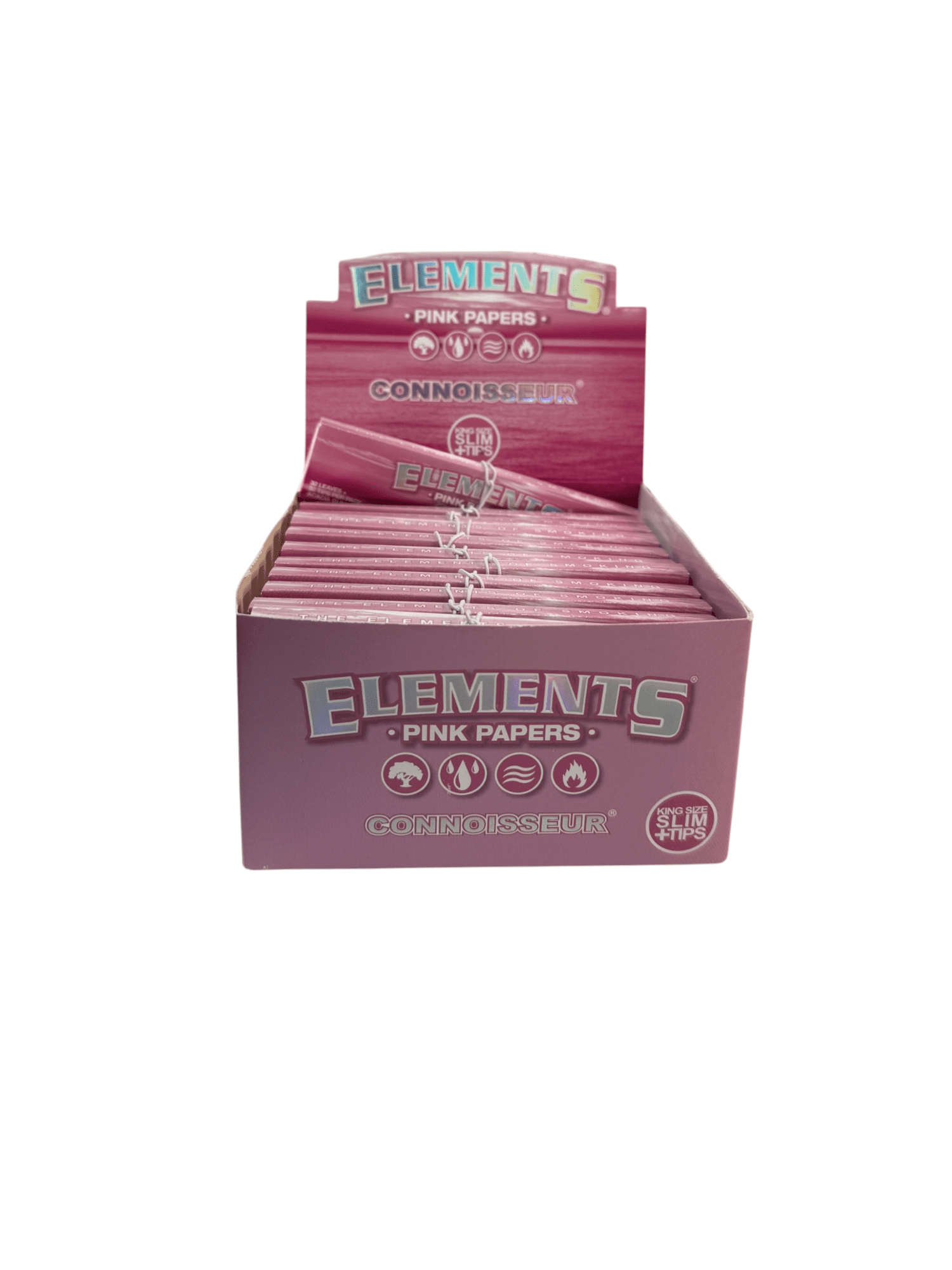 Elements Pink King Size Papers