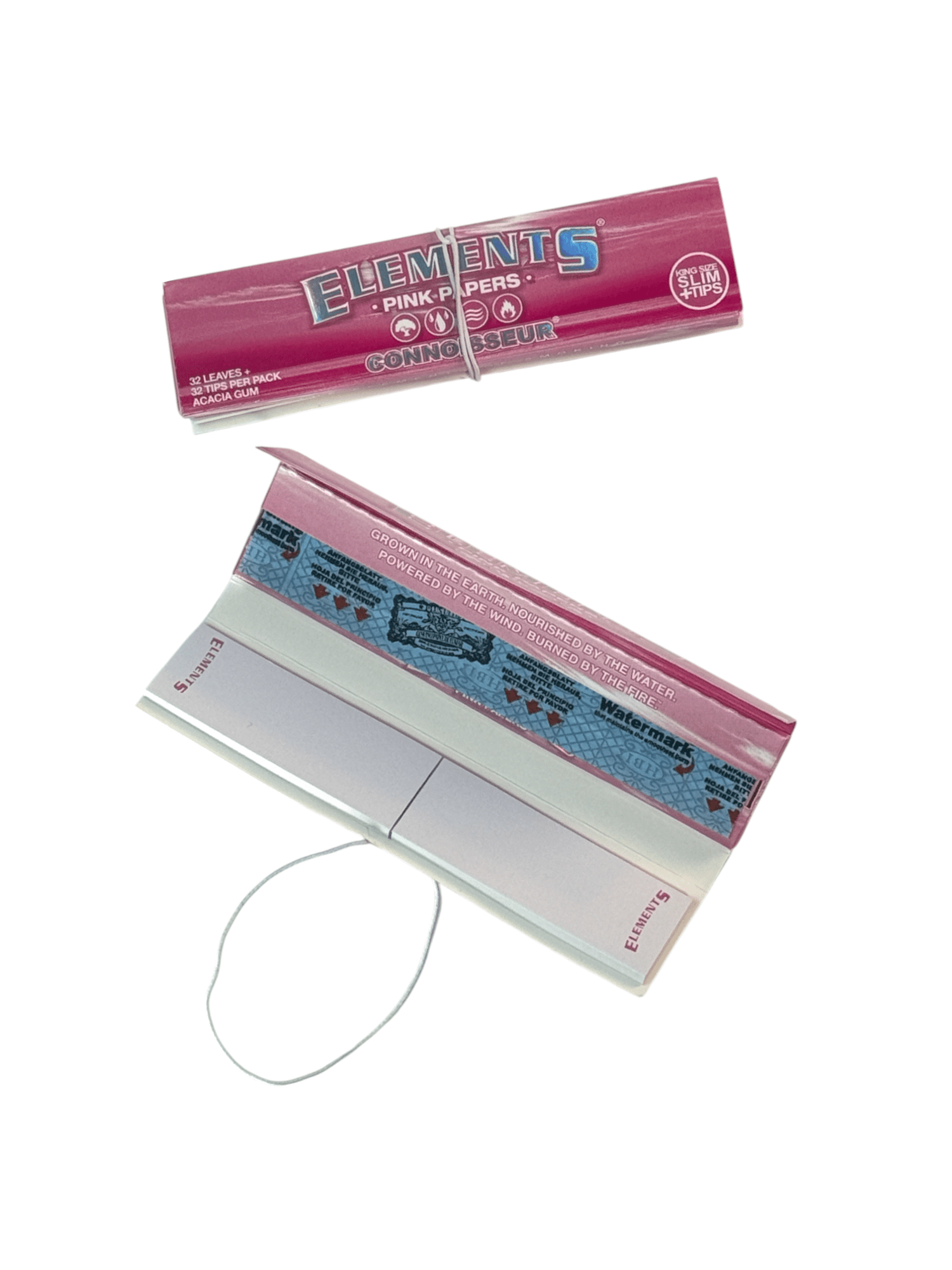 Elements Pink King Size Papers - Image 3