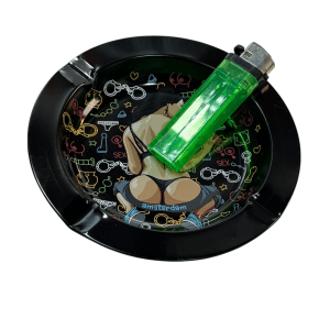 Smoke Arsenal Amsterdam Lady ashtray