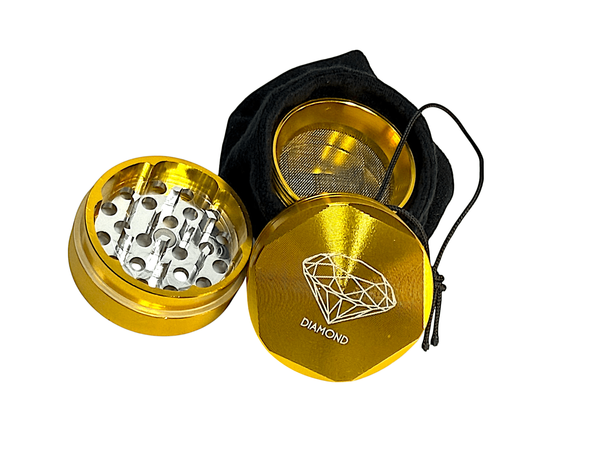 40mm Diamond Grinder-Various Colours