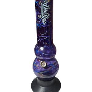 Loud acrylic waterpipe