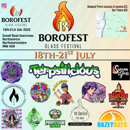 Borofest poster