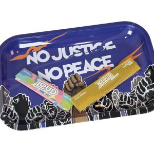 Smoke Arsenal-No Justice-Medium Rolling Tray