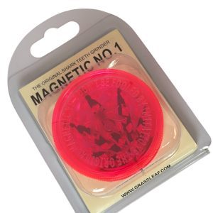 Sharktooth NO.1 Grinder-Pink