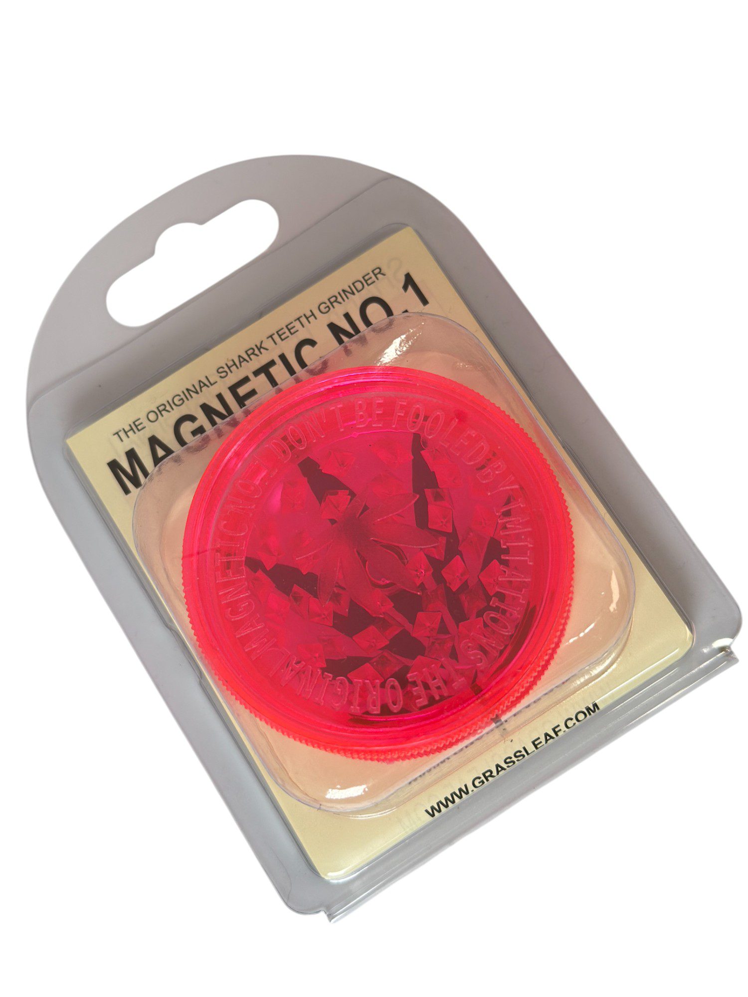 Sharktooth NO.1 Grinder-Pink